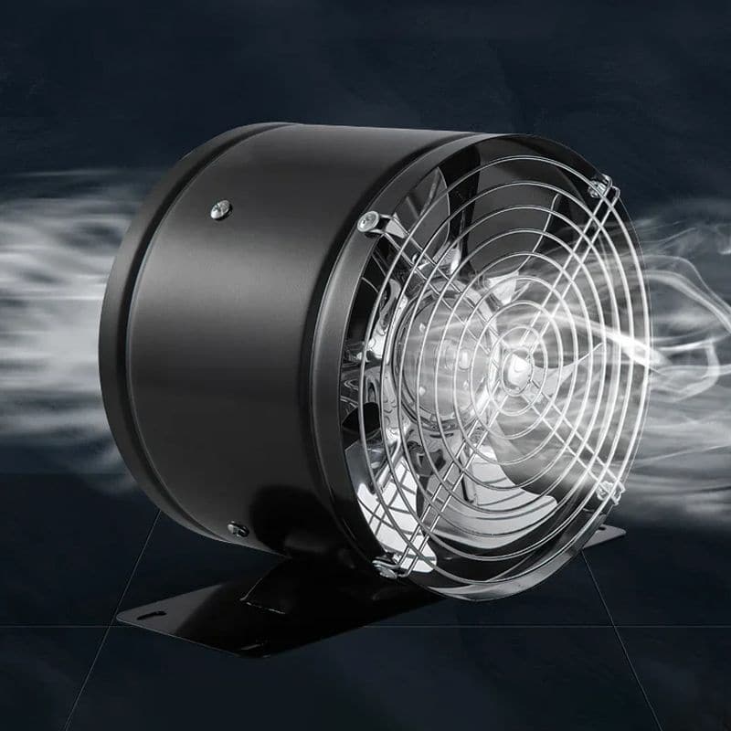 Royallure Silent Bathroom Exhaust Fan – Durable Metal Ventilator for Odour-Free Air, Energy Efficient with Easy Installation 3