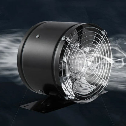 Royallure Silent Bathroom Exhaust Fan – Durable Metal Ventilator for Odour-Free Air, Energy Efficient with Easy Installation 3