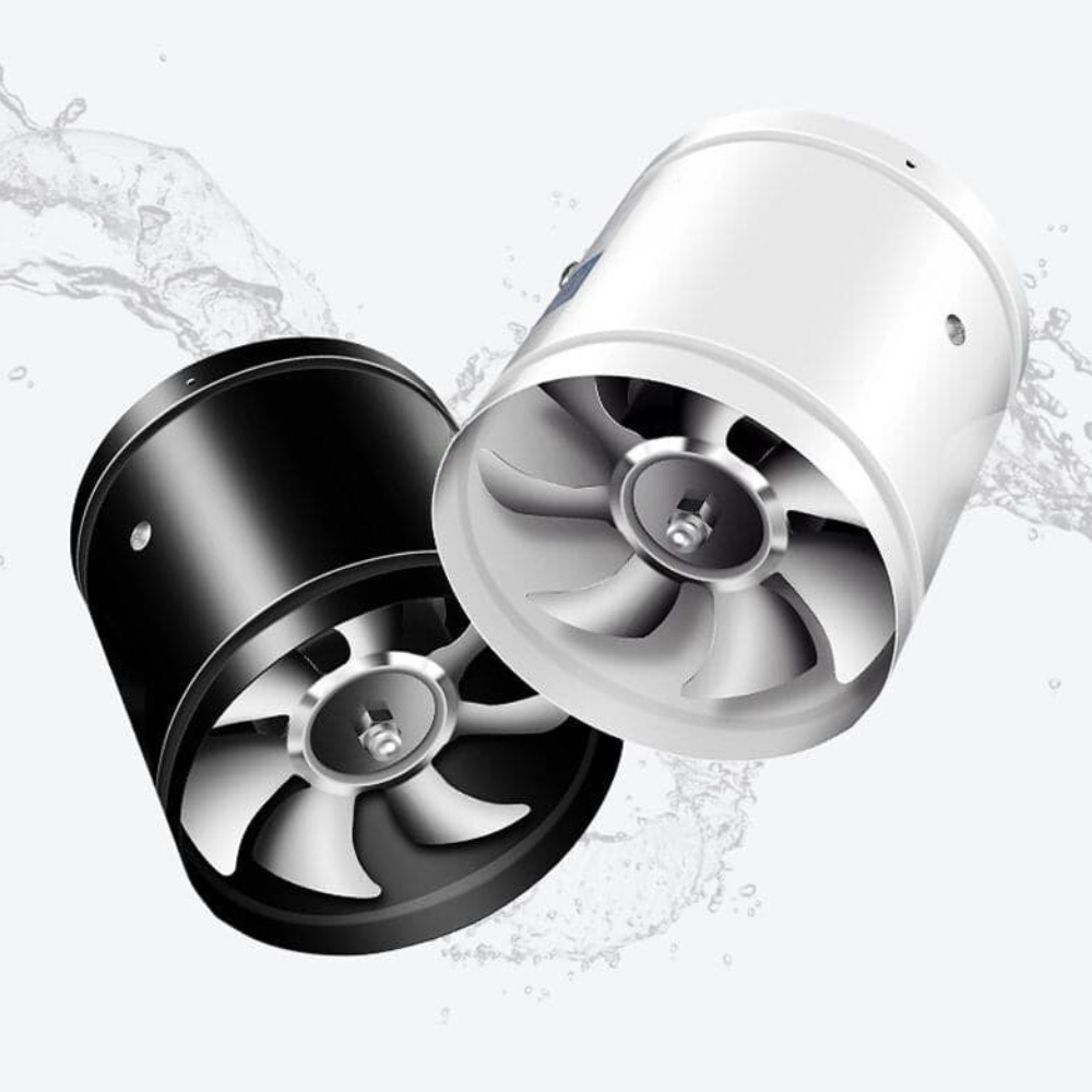 Royallure Silent Bathroom Exhaust Fan – Durable Metal Ventilator for Odour-Free Air, Energy Efficient with Easy Installation 7