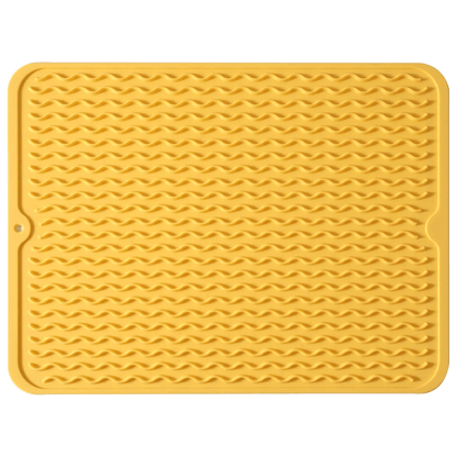 Royallure Silicone Dish Drying Mat – Heat Resistant Eco-Friendly Kitchen Drying Mat, Multi-Use 18 x 24 Inches 1