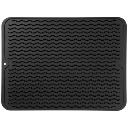 Royallure Silicone Dish Drying Mat – Heat Resistant Eco-Friendly Kitchen Drying Mat, Multi-Use 18 x 24 Inches 10
