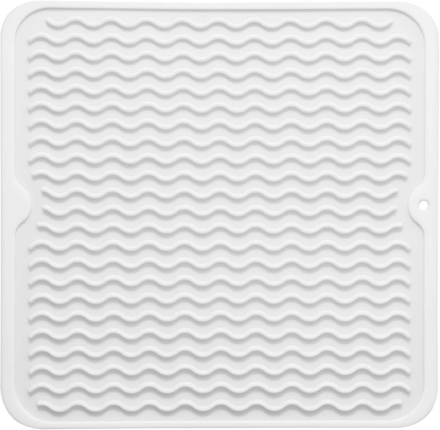 Royallure Silicone Dish Drying Mat – Heat Resistant Eco-Friendly Kitchen Drying Mat, Multi-Use 18 x 24 Inches 12