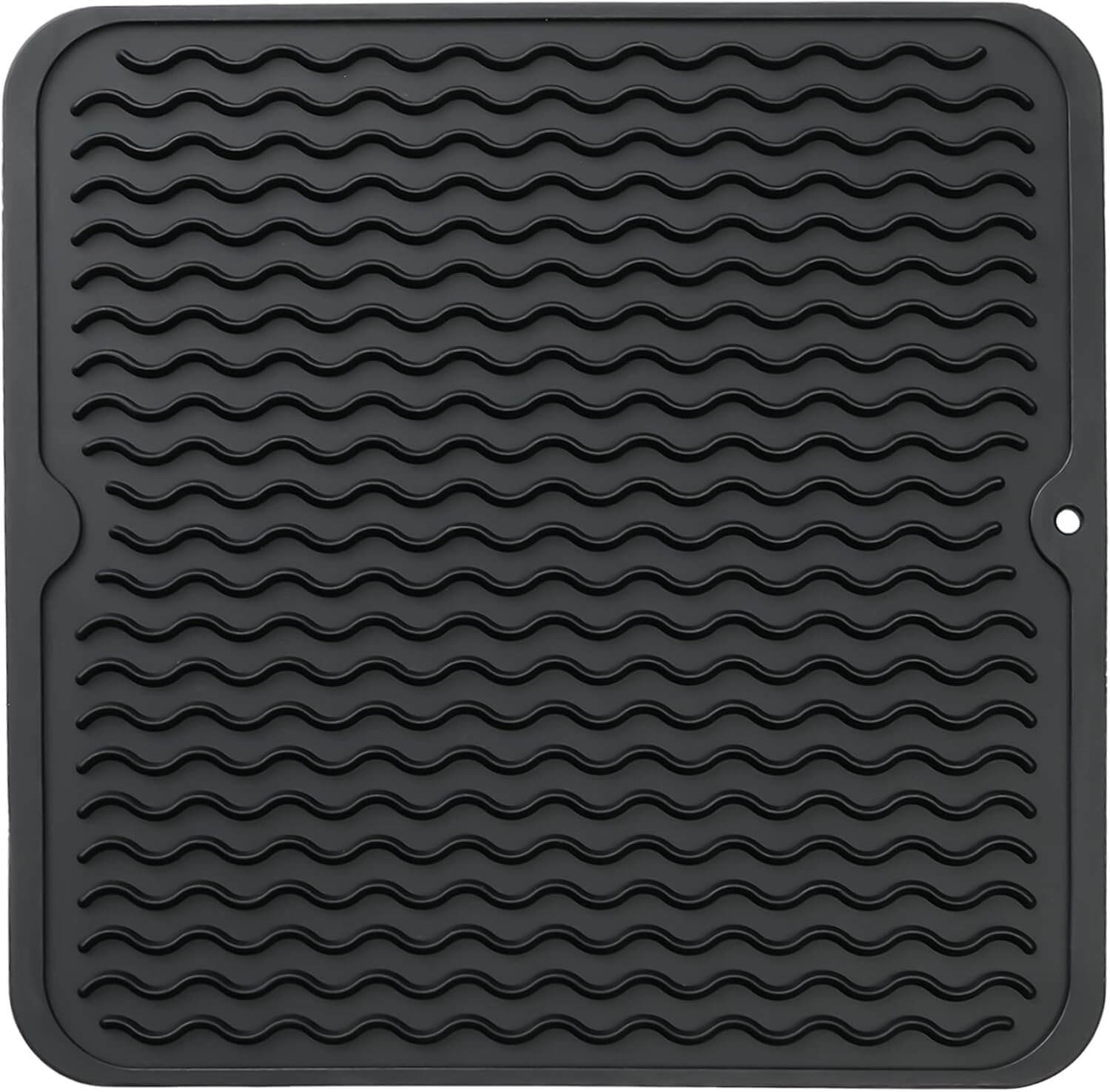 Royallure Silicone Dish Drying Mat – Heat Resistant Eco-Friendly Kitchen Drying Mat, Multi-Use 18 x 24 Inches 14