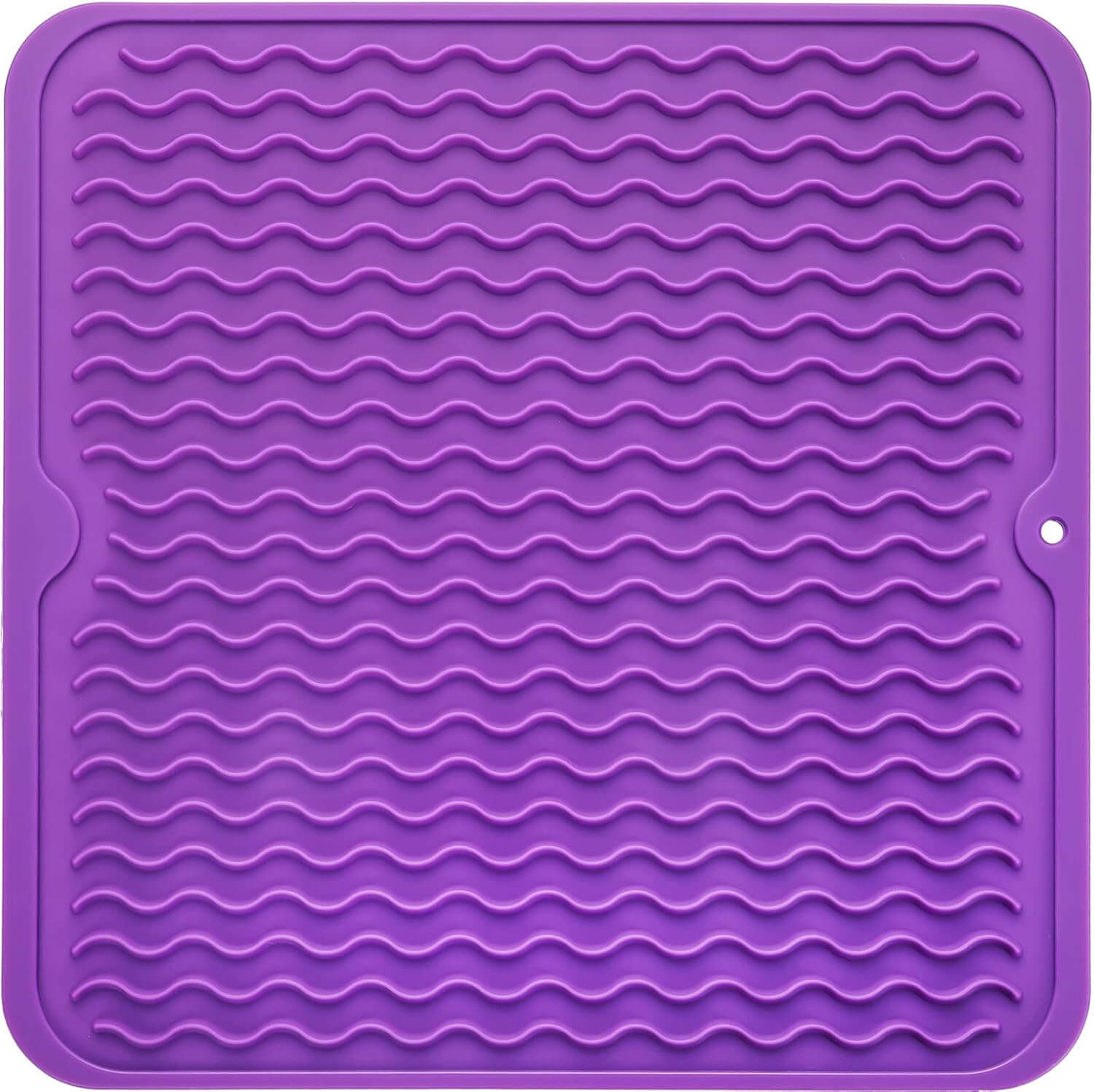 Royallure Silicone Dish Drying Mat – Heat Resistant Eco-Friendly Kitchen Drying Mat, Multi-Use 18 x 24 Inches 19