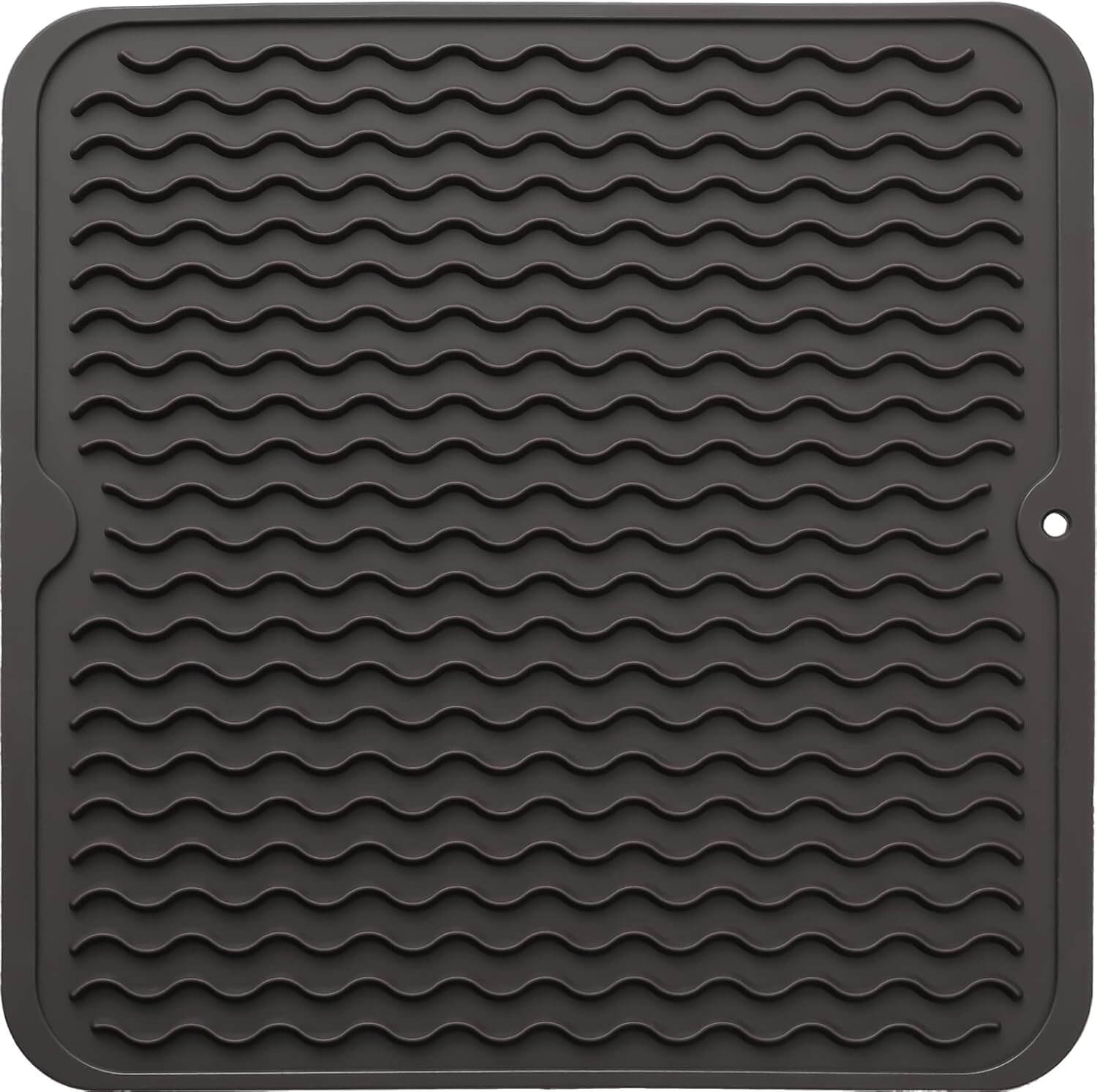 Royallure Silicone Dish Drying Mat – Heat Resistant Eco-Friendly Kitchen Drying Mat, Multi-Use 18 x 24 Inches 20