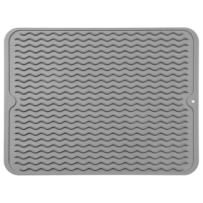 Royallure Silicone Dish Drying Mat – Heat Resistant Eco-Friendly Kitchen Drying Mat, Multi-Use 18 x 24 Inches 21