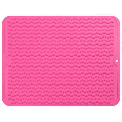 Royallure Silicone Dish Drying Mat – Heat Resistant Eco-Friendly Kitchen Drying Mat, Multi-Use 18 x 24 Inches 3