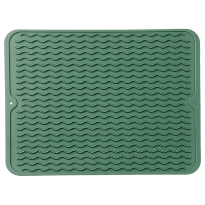 Royallure Silicone Dish Drying Mat – Heat Resistant Eco-Friendly Kitchen Drying Mat, Multi-Use 18 x 24 Inches 8