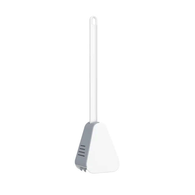 Royallure Silicone Toilet Brush with Holder – Durable, Hygienic Bristles for Deep Cleaning, Easy Adhesive Installation 10
