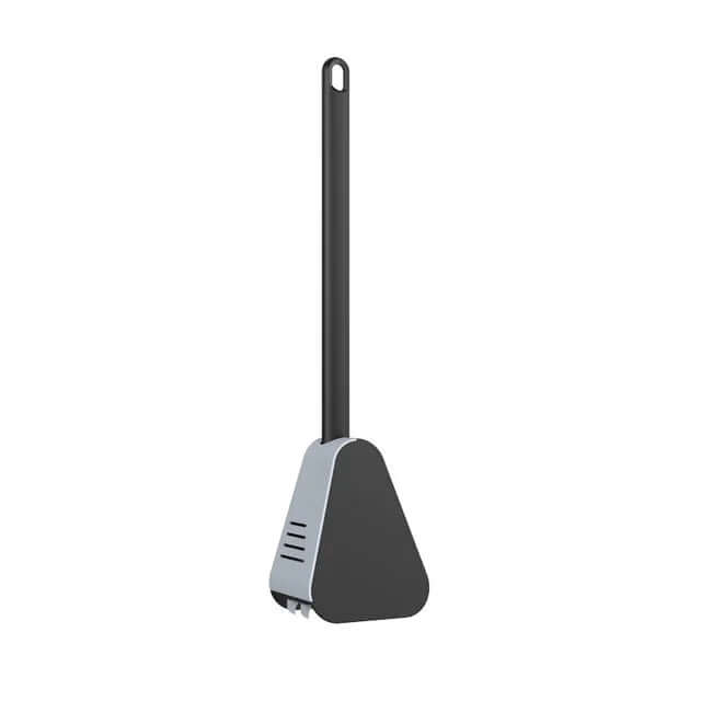 Royallure Silicone Toilet Brush with Holder – Durable, Hygienic Bristles for Deep Cleaning, Easy Adhesive Installation 6
