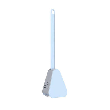 Royallure Silicone Toilet Brush with Holder – Durable, Hygienic Bristles for Deep Cleaning, Easy Adhesive Installation 8