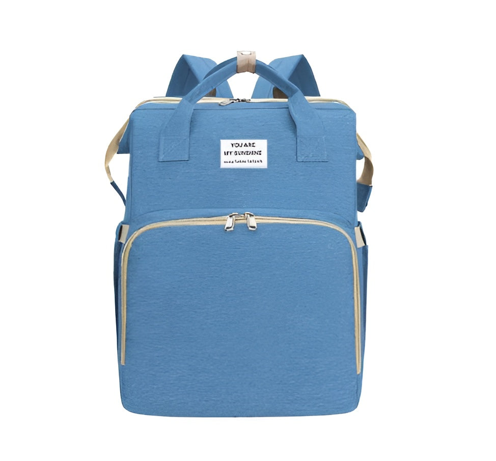 Royallure Smart Diaper Bag Backpack with Foldable Bed and USB Charging Port 11