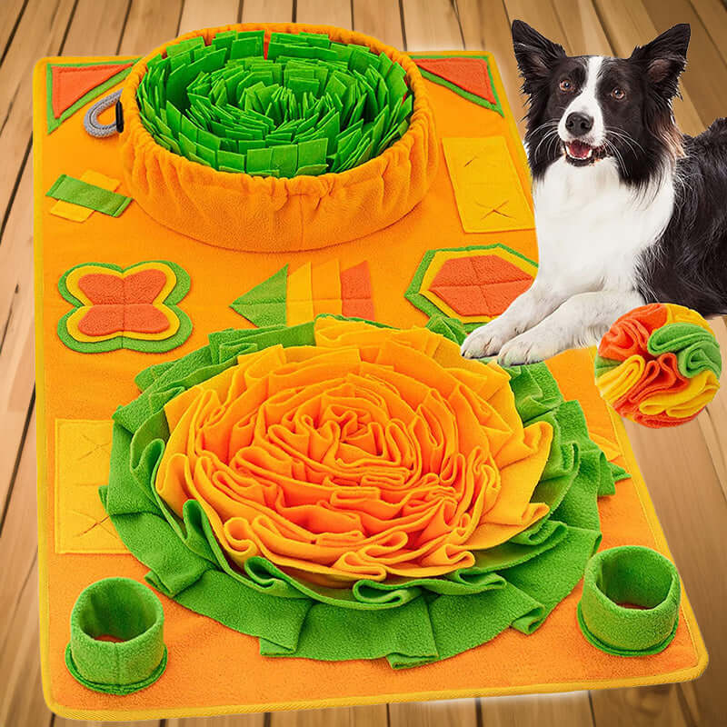 Royallure Snuffle Mat for Dogs – Engaging Cotton Treat Dispenser for Mental Stimulation and Dental Health 0