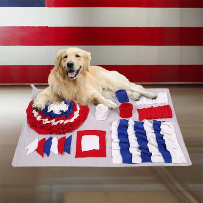 Royallure Snuffle Mat for Dogs – Engaging Cotton Treat Dispenser for Mental Stimulation and Dental Health 1
