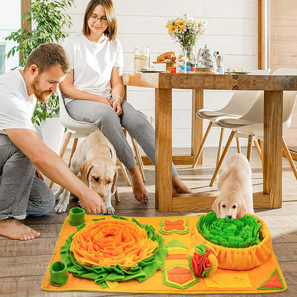 Royallure Snuffle Mat for Dogs – Engaging Cotton Treat Dispenser for Mental Stimulation and Dental Health 4