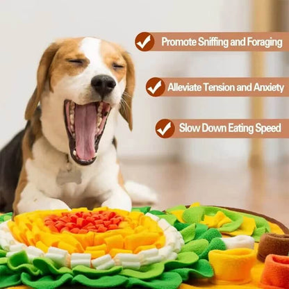 Royallure Snuffle Mat for Dogs – Engaging Cotton Treat Dispenser for Mental Stimulation and Dental Health 5