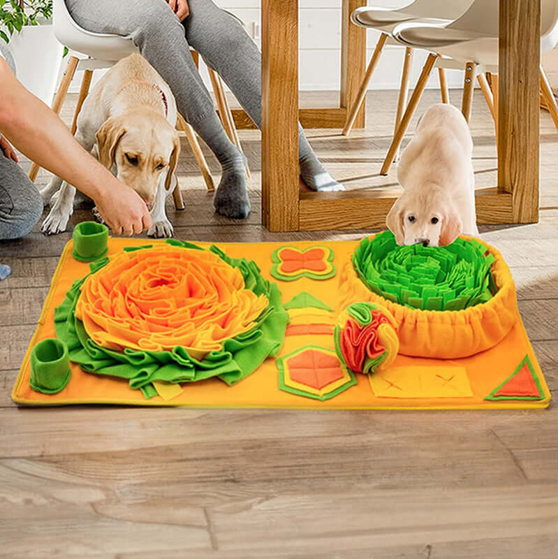 Royallure Snuffle Mat for Dogs – Engaging Cotton Treat Dispenser for Mental Stimulation and Dental Health 6