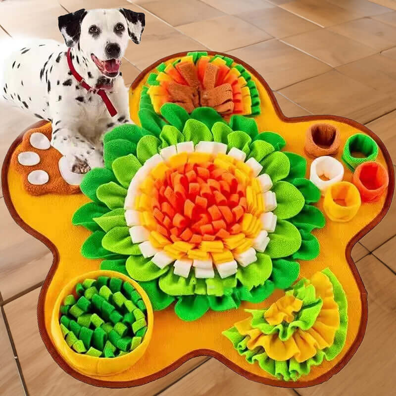 Royallure Snuffle Mat for Dogs – Engaging Cotton Treat Dispenser for Mental Stimulation and Dental Health 9