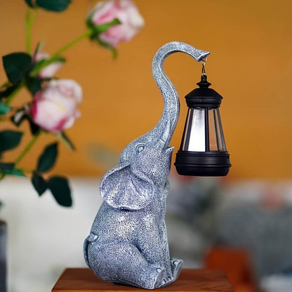 Royallure Solar Garden Lamp with Charming Elephant Design – Outdoor Solar Lights for Garden Decor and Automatic Glow 2