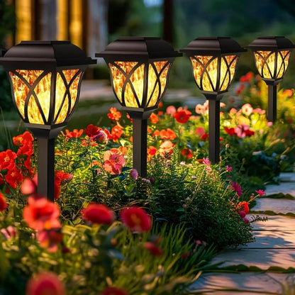 Royallure Solar Garden Lights – Waterproof LED Outdoor Pathway Lamps with Warm White Glow, Automatic Operation, Eco-Friendly Design 2