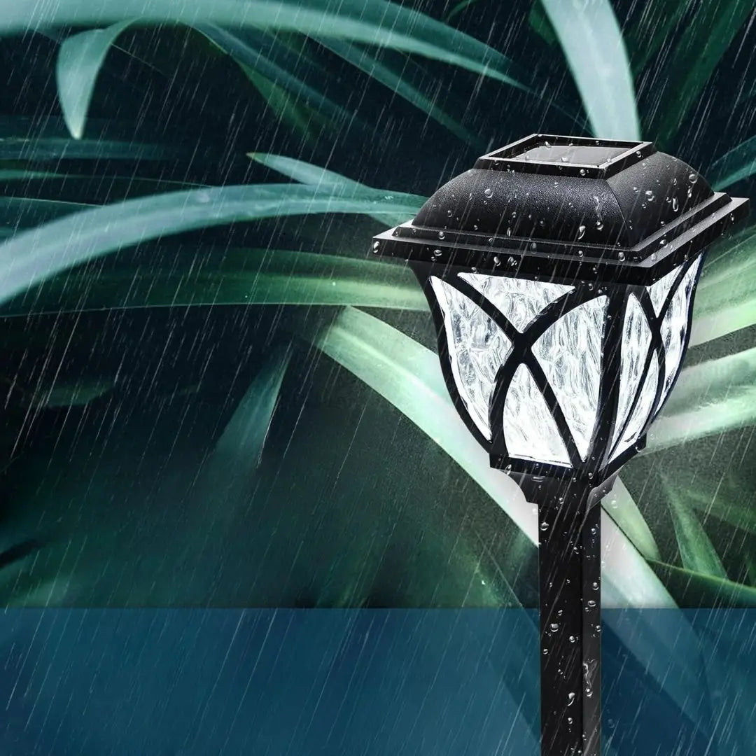 Royallure Solar Garden Lights – Waterproof LED Outdoor Pathway Lamps with Warm White Glow, Automatic Operation, Eco-Friendly Design 4