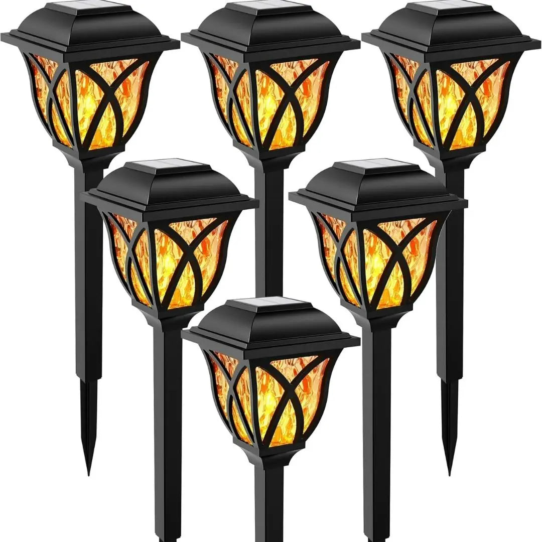 Royallure Solar Garden Lights – Waterproof LED Outdoor Pathway Lamps with Warm White Glow, Automatic Operation, Eco-Friendly Design 5