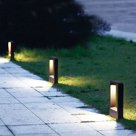 Royallure Solar Outdoor Lights - Scandinavian LED Garden Pathway Lighting 0