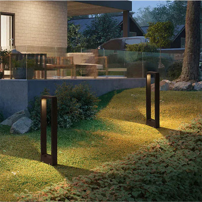 Royallure Solar Outdoor Lights - Scandinavian LED Garden Pathway Lighting 4