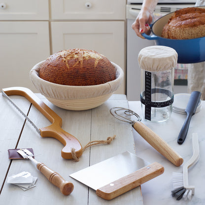 Royallure Sourdough Baking Set with Banneton Basket and Precision Tools for Artisan Bread 2