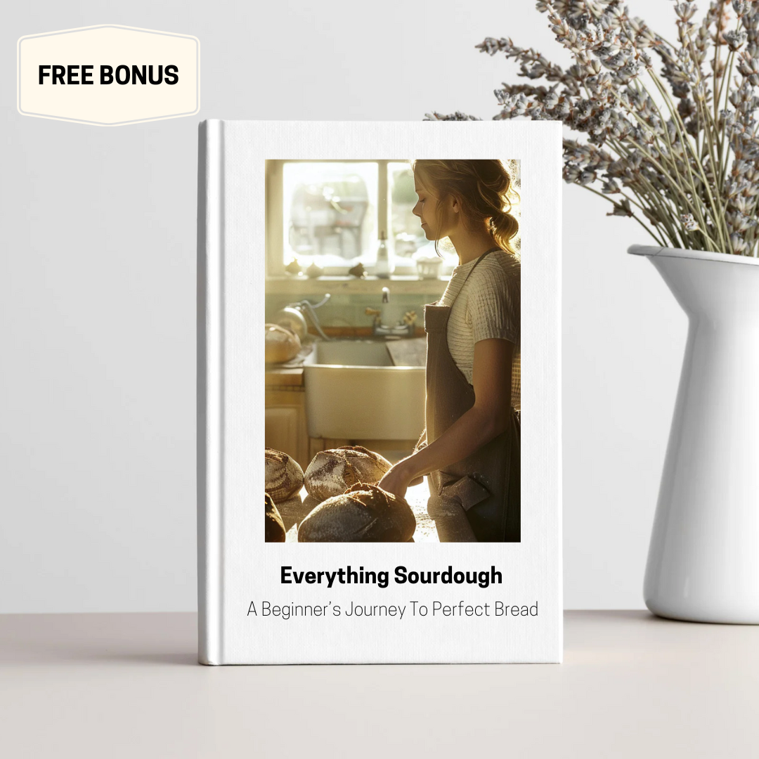 Royallure Sourdough Baking Set with Banneton Basket and Precision Tools for Artisan Bread 5