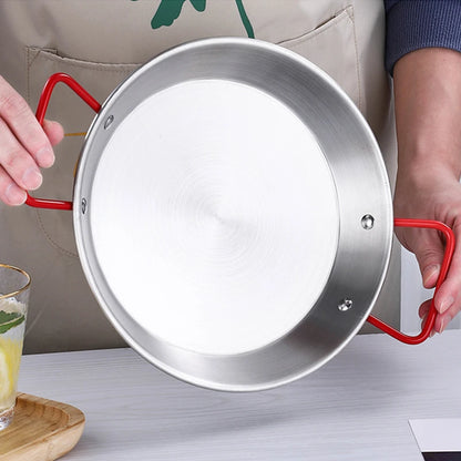 Royallure Stainless Steel Cooking Pot with Double Handle – Induction Compatible Frying Pan, Elegant Design, Multiple Sizes Available 1