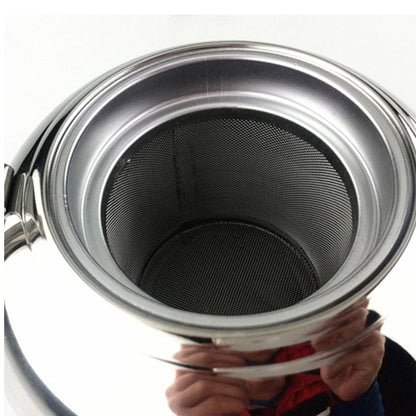 Royallure Stainless Steel Electric Tea Kettle with Built-in Filter, 2.5L Induction-Ready 6