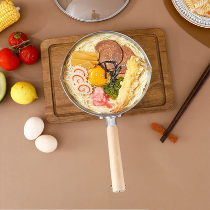Royallure Stainless Steel Soup Pot with Wooden Handle – Big Non-Stick Soup Pan for Versatile Kitchen Use 5