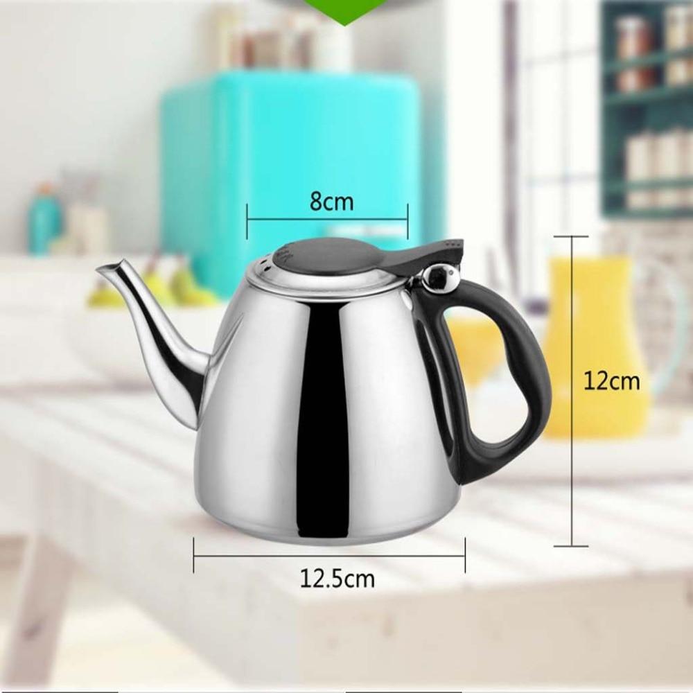 Royallure Stainless Steel Tea Kettle Stovetop 1.2L - Fast Heating Induction Kettle 2