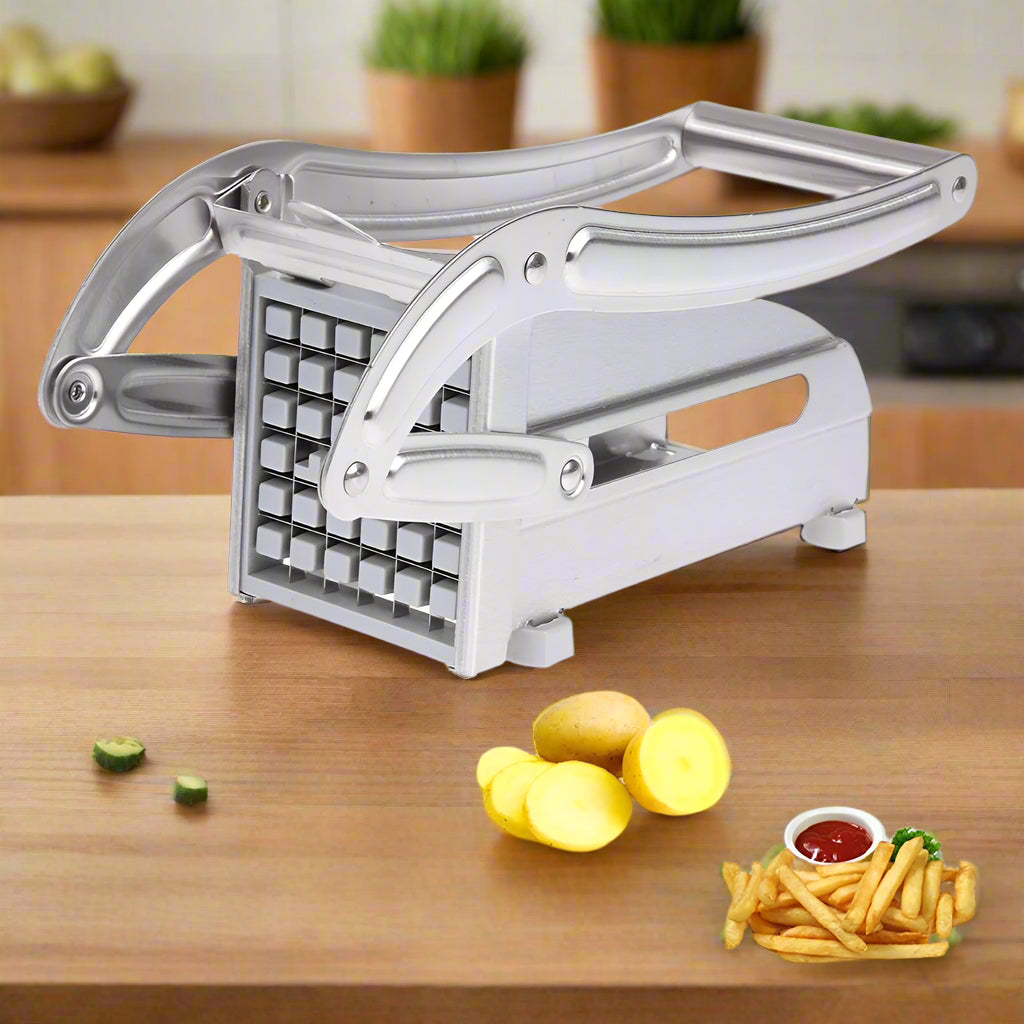 Royallure Stainless Steel Vegetable Chopper Dicer for Quick Food Prep and Easy Cleaning 0