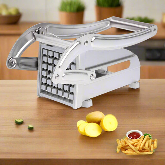 Royallure Stainless Steel Vegetable Chopper Dicer for Quick Food Prep and Easy Cleaning 0