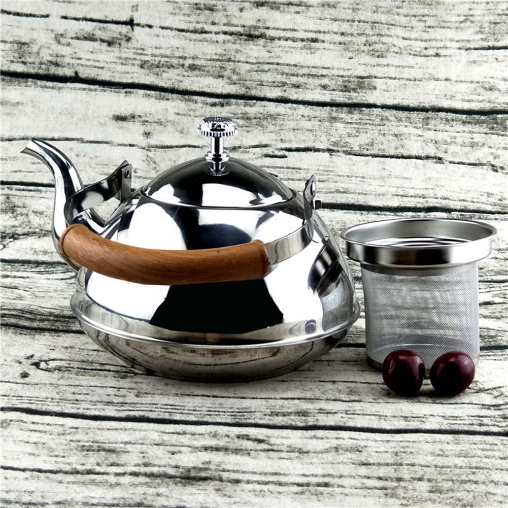 Royallure Stainless Steel Whistling Tea Kettle, Ergonomic Handle, 50oz & 70oz Options 1