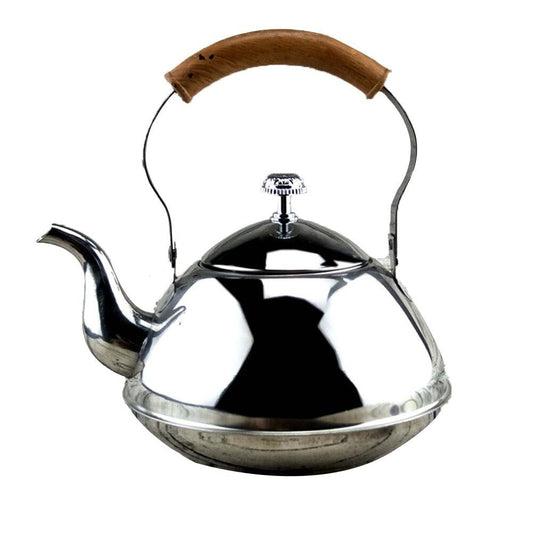 Royallure Stainless Steel Whistling Tea Kettle, Ergonomic Stovetop Design, 50oz & 70oz 0