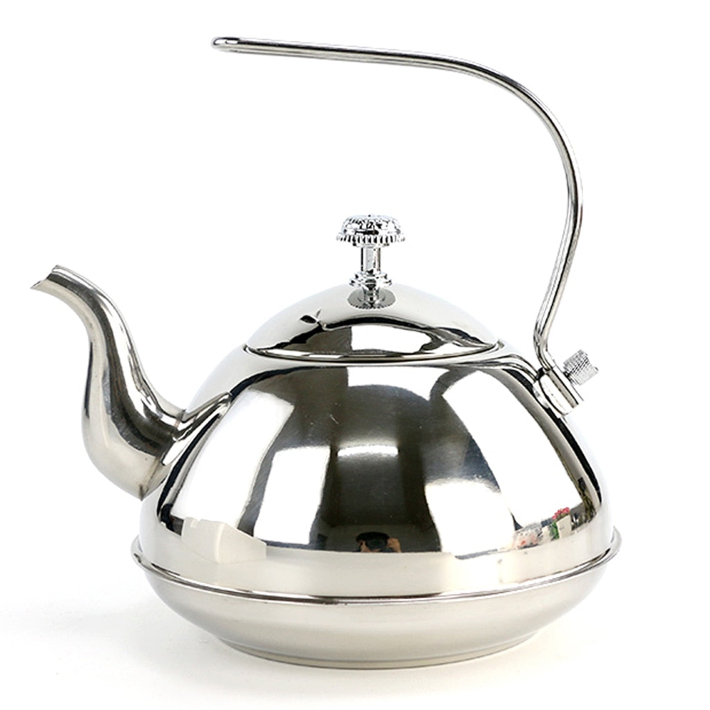 Royallure Stainless Steel Whistling Tea Kettle for Stovetop - Durable & Stylish 2