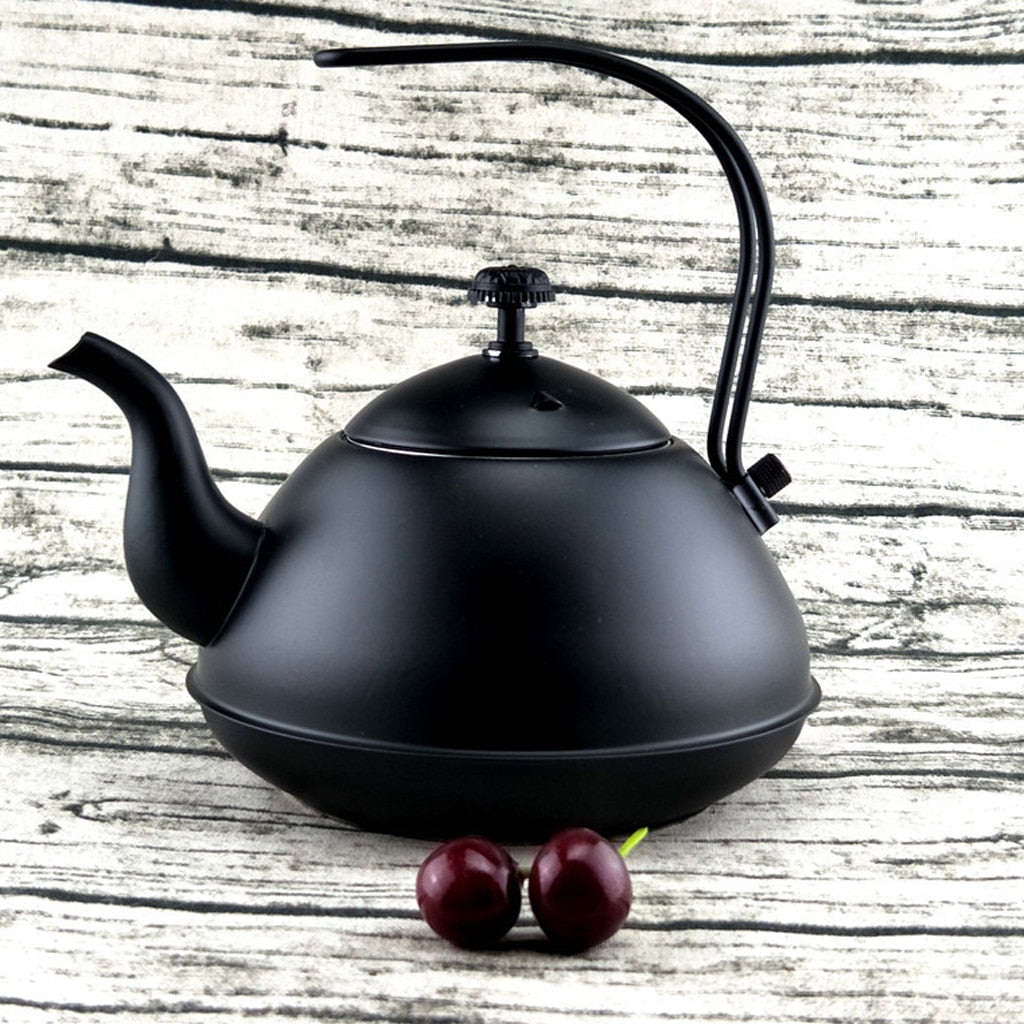 Royallure Stainless Steel Whistling Tea Kettle for Stovetop - Durable & Stylish 4