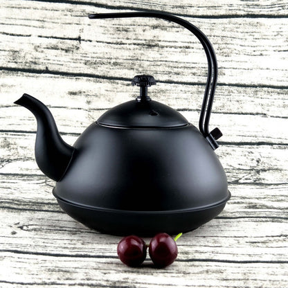 Royallure Stainless Steel Whistling Tea Kettle for Stovetop - Durable & Stylish 4