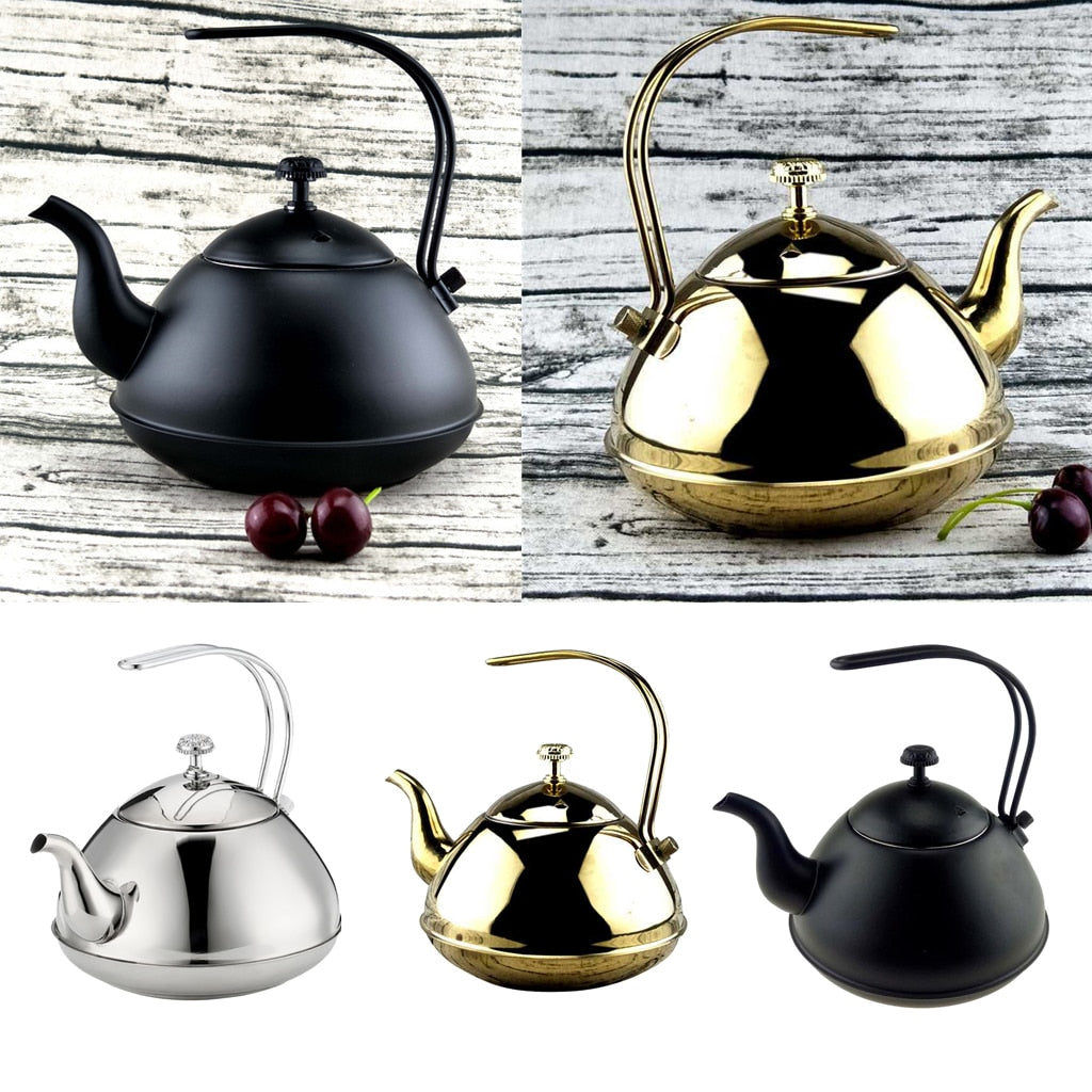 Royallure Stainless Steel Whistling Tea Kettle for Stovetop - Durable & Stylish 5