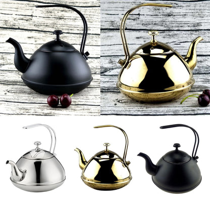 Royallure Stainless Steel Whistling Tea Kettle for Stovetop - Durable & Stylish 5