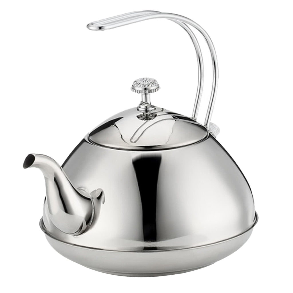 Royallure Stainless Steel Whistling Tea Kettle for Stovetop - Durable & Stylish 6