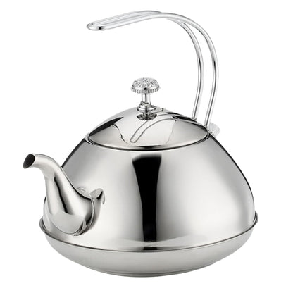 Royallure Stainless Steel Whistling Tea Kettle for Stovetop - Durable & Stylish 6