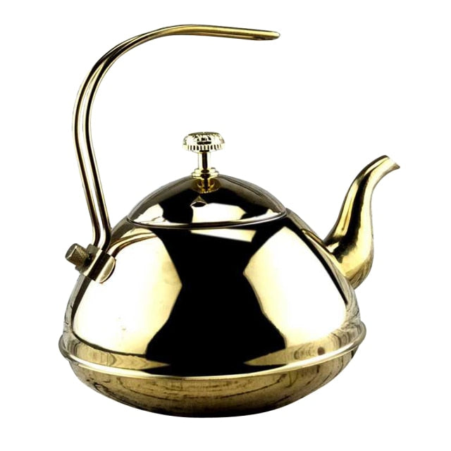 Royallure Stainless Steel Whistling Tea Kettle for Stovetop - Durable & Stylish 7