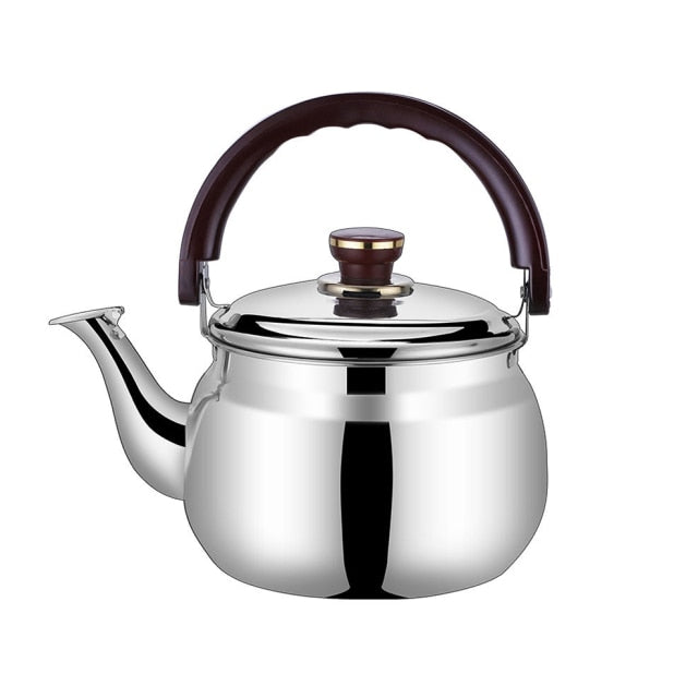 Royallure Stainless Steel Whistling Tea Kettle with Ergonomic Handle and Large Capacity 0