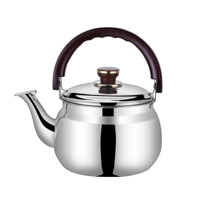 Royallure Stainless Steel Whistling Tea Kettle with Ergonomic Handle and Large Capacity 0
