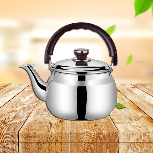 Royallure Stainless Steel Whistling Tea Kettle with Ergonomic Handle and Large Capacity 1