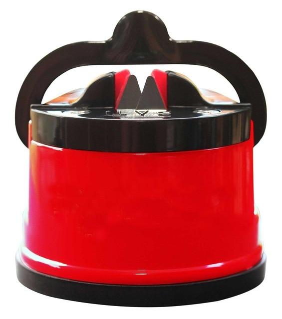 Royallure Suction Knife Sharpener for Kitchen Knives - Safe, Easy, Non-Slip Design 0